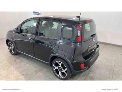 Fiat Panda Panda 1.0 FireFly S&S Hybrid Sport                                                         Nero usata Valsamoggia