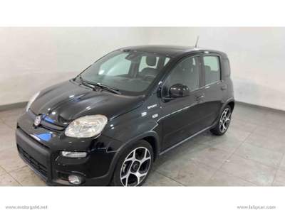 Fiat Panda Panda 1.0 FireFly S&S Hybrid Sport                                                         Nero usata Valsamoggia