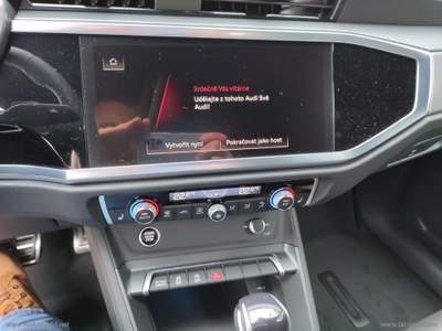 Audi Q3 Q3 35 TDI S tronic S line edition                                                         Blu/Azzurro usata Valsamoggia