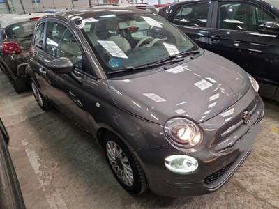 Fiat 500 1.2 Dualogic Lounge Grigio usata Alcamo