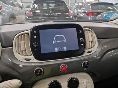 Fiat 500 1.2 Dualogic Lounge Grigio usata Alcamo