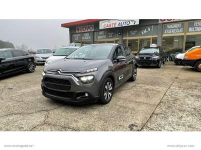 Citroen C3 C3 BlueHDi 100 S&S Shine                                                         Grigio usata Valsamoggia