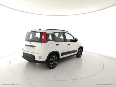 Fiat Panda Panda 1.0 FireFly S&S Hybrid City Life                                                         Bianco usata Valsamoggia