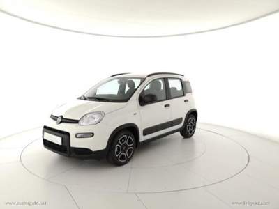 Fiat Panda Panda 1.0 FireFly S&S Hybrid City Life                                                         Bianco usata Valsamoggia