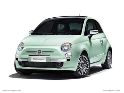 Fiat 500 500 1.2 Lounge                                                         Verde usata Valsamoggia