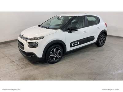 Citroen C3 C3 PureTech 82 Feel                                                         Bianco usata Valsamoggia