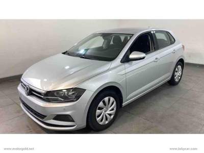 Volkswagen Polo Polo 1.0 TGI 5p. Comfortline BMT                                                         Argento usata Valsamoggia