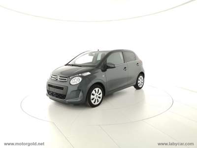 Citroen C1 C1 VTi 72 S&S 5p. Feel                                                         Grigio usata Valsamoggia