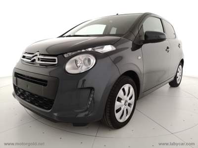 Citroen C1 C1 VTi 72 S&S 5p. Feel                                                         Grigio usata Valsamoggia