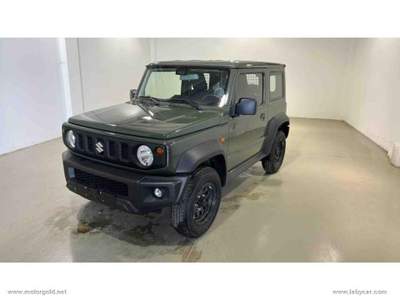 Suzuki Jimny Jimny 1.5 5MT PRO                                                         Verde usata Valsamoggia