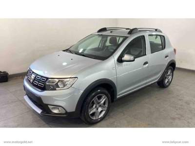 Dacia Sandero Sandero Stepway 0.9 TCe 90CV Comfort                                                         Argento usata Valsamoggia