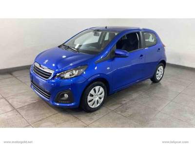 Peugeot 108 108 VTi 72 S&S 5 porte Active                                                         Blu/Azzurro usata Valsamoggia