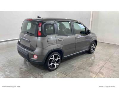 Fiat Panda Panda 1.0 FireFly S&S Hybrid Sport                                                         Grigio usata Valsamoggia