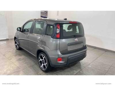 Fiat Panda Panda 1.0 FireFly S&S Hybrid Sport                                                         Grigio usata Valsamoggia