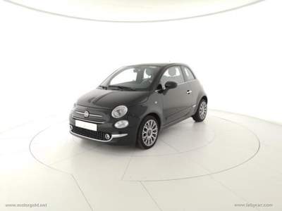 Fiat 500 500 1.0 Hybrid Star                                                         Nero usata Valsamoggia