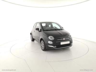 Fiat 500 500 1.0 Hybrid Star                                                         Nero usata Valsamoggia