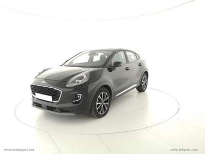 Ford Puma Puma 1.0 EcoBoost Hybrid 125CV S&S Tit.                                                         Nero usata Valsamoggia