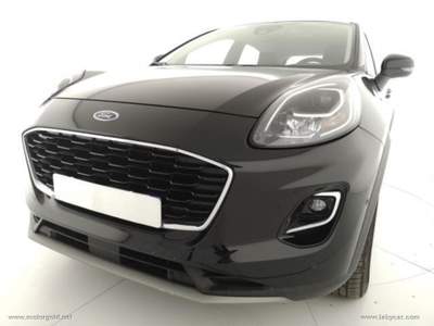 Ford Puma Puma 1.0 EcoBoost Hybrid 125CV S&S Tit.                                                         Nero usata Valsamoggia