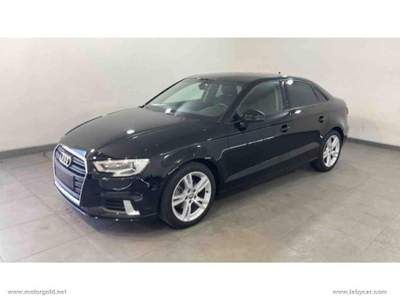 Audi A3 A3 Sedan 30 TDI Sport                                                         Nero usata Valsamoggia