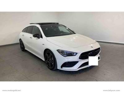 Mercedes-Benz CLA CLA 35 AMG 4Matic Shooting Brake                                                         Bianco usata Valsamoggia