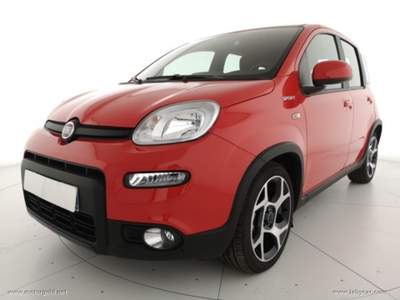 Fiat Panda Panda 1.0 FireFly S&S Hybrid Sport                                                         Rosso usata Valsamoggia