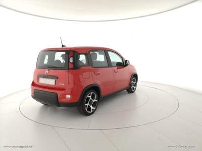 Fiat Panda Panda 1.0 FireFly S&S Hybrid Sport                                                         Rosso usata Valsamoggia