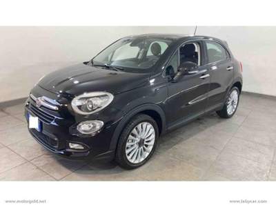 Fiat 500X 500X 1.6 M.Jet 120 CV Lounge                                                         Nero usata Valsamoggia