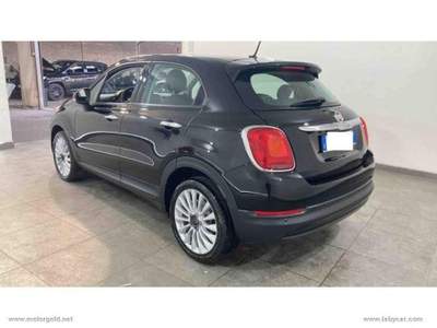 Fiat 500X 500X 1.6 M.Jet 120 CV Lounge                                                         Nero usata Valsamoggia