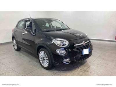 Fiat 500X 500X 1.6 M.Jet 120 CV Lounge                                                         Nero usata Valsamoggia
