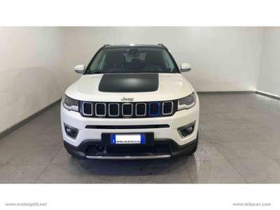 Jeep Compass Compass 1.3 T4 190CV PHEV AT6 4xe Limit.                                                         Argento usata Valsamoggia