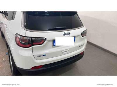 Jeep Compass Compass 1.3 T4 190CV PHEV AT6 4xe Limit.                                                         Argento usata Valsamoggia