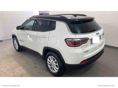 Jeep Compass Compass 1.3 T4 190CV PHEV AT6 4xe Limit.                                                         Argento usata Valsamoggia
