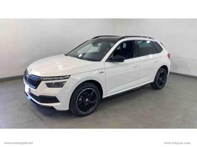 Skoda Kamiq Kamiq 1.0 G-Tec Monte Carlo                                                         Bianco usata Valsamoggia