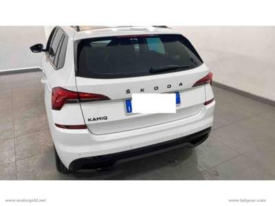 Skoda Kamiq Kamiq 1.0 G-Tec Monte Carlo                                                         Bianco usata Valsamoggia
