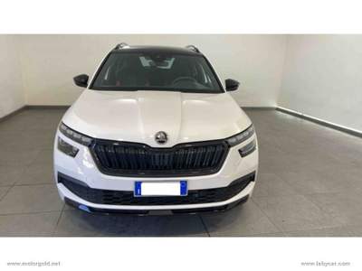 Skoda Kamiq Kamiq 1.0 G-Tec Monte Carlo                                                         Bianco usata Valsamoggia