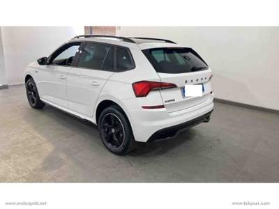 Skoda Kamiq Kamiq 1.0 G-Tec Monte Carlo                                                         Bianco usata Valsamoggia