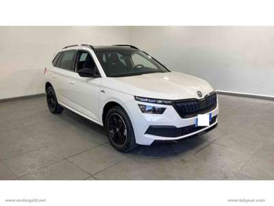 Skoda Kamiq Kamiq 1.0 G-Tec Monte Carlo                                                         Bianco usata Valsamoggia