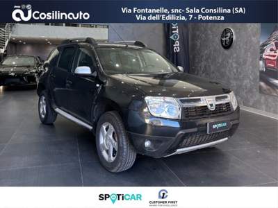 Dacia Duster 1.5 dCi 110CV 2WD Ambiance Nero usata Sala Consilina