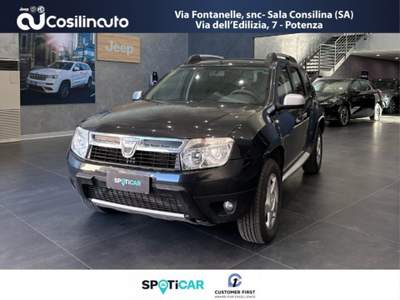 Dacia Duster 1.5 dCi 110CV 2WD Ambiance Nero usata Sala Consilina