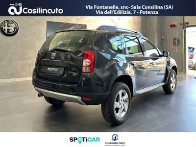 Dacia Duster 1.5 dCi 110CV 2WD Ambiance Nero usata Sala Consilina