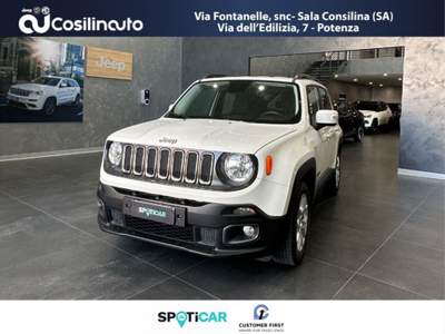 Jeep Renegade 1.6 E-TorQ 110Cv Benzina Bianco usata Sala Consilina