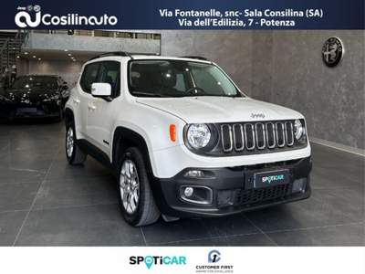 Jeep Renegade 1.6 E-TorQ 110Cv Benzina Bianco usata Sala Consilina