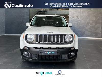 Jeep Renegade 1.6 E-TorQ 110Cv Benzina Bianco usata Sala Consilina