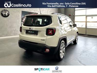 Jeep Renegade 1.6 E-TorQ 110Cv Benzina Bianco usata Sala Consilina