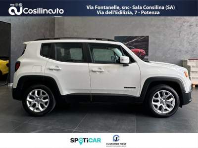 Jeep Renegade 1.6 E-TorQ 110Cv Benzina Bianco usata Sala Consilina
