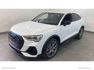 Audi Q3 Q3 SPB 35 TDI S tronic S line edition                                                         Bianco usata Valsamoggia