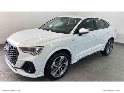 Audi Q3 Q3 SPB 35 TDI S tronic S line edition                                                         Bianco usata Valsamoggia
