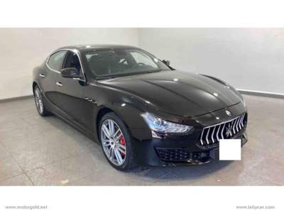 Maserati Ghibli Ghibli V6 Diesel                                                         Nero usata Valsamoggia