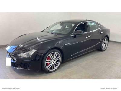 Maserati Ghibli Ghibli V6 Diesel                                                         Nero usata Valsamoggia