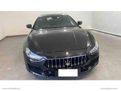 Maserati Ghibli Ghibli V6 Diesel                                                         Nero usata Valsamoggia